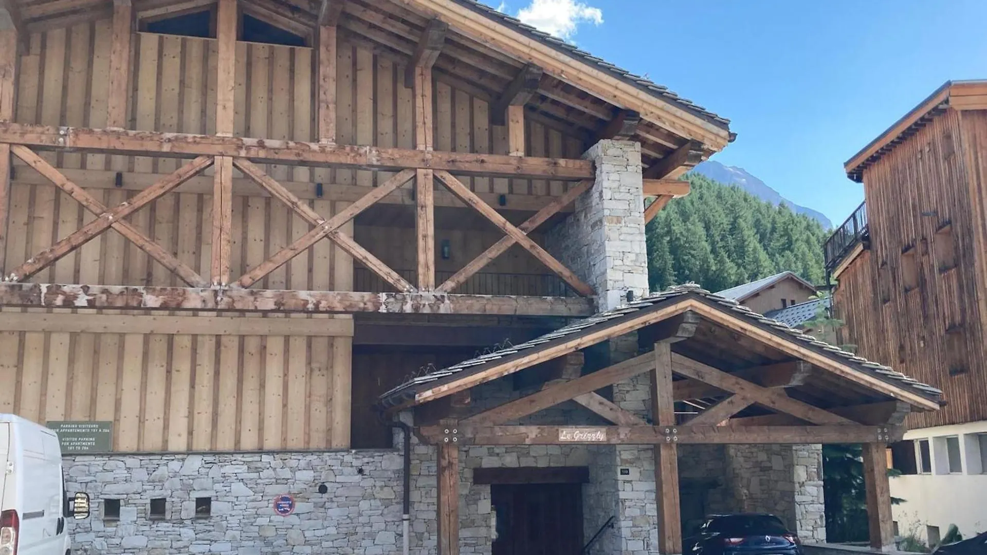 Appartement Duplex Avec Terrasse, Jacuzzi Et Cheminee - Val-D'Isere - Fr-1-567-63 0*,