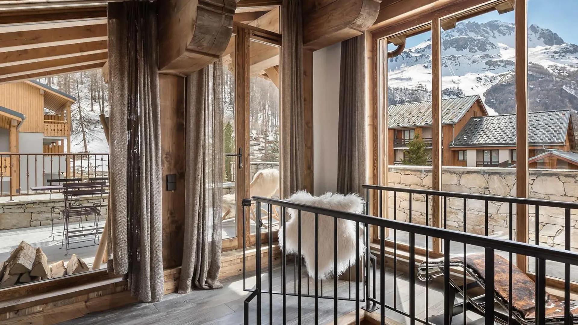 Apartment Appartement Duplex Avec Terrasse, Jacuzzi Et Cheminee - Val-D'Isere - Fr-1-567-63