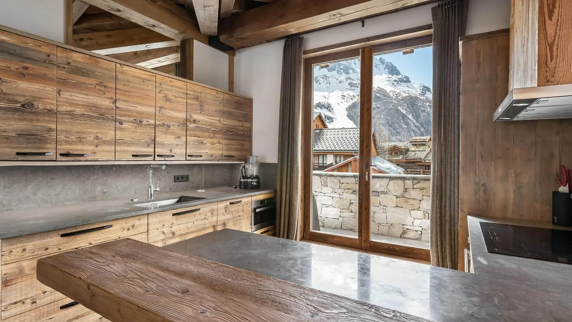 Appartement Duplex Avec Terrasse, Jacuzzi Et Cheminee - Val-D'Isere - Fr-1-567-63