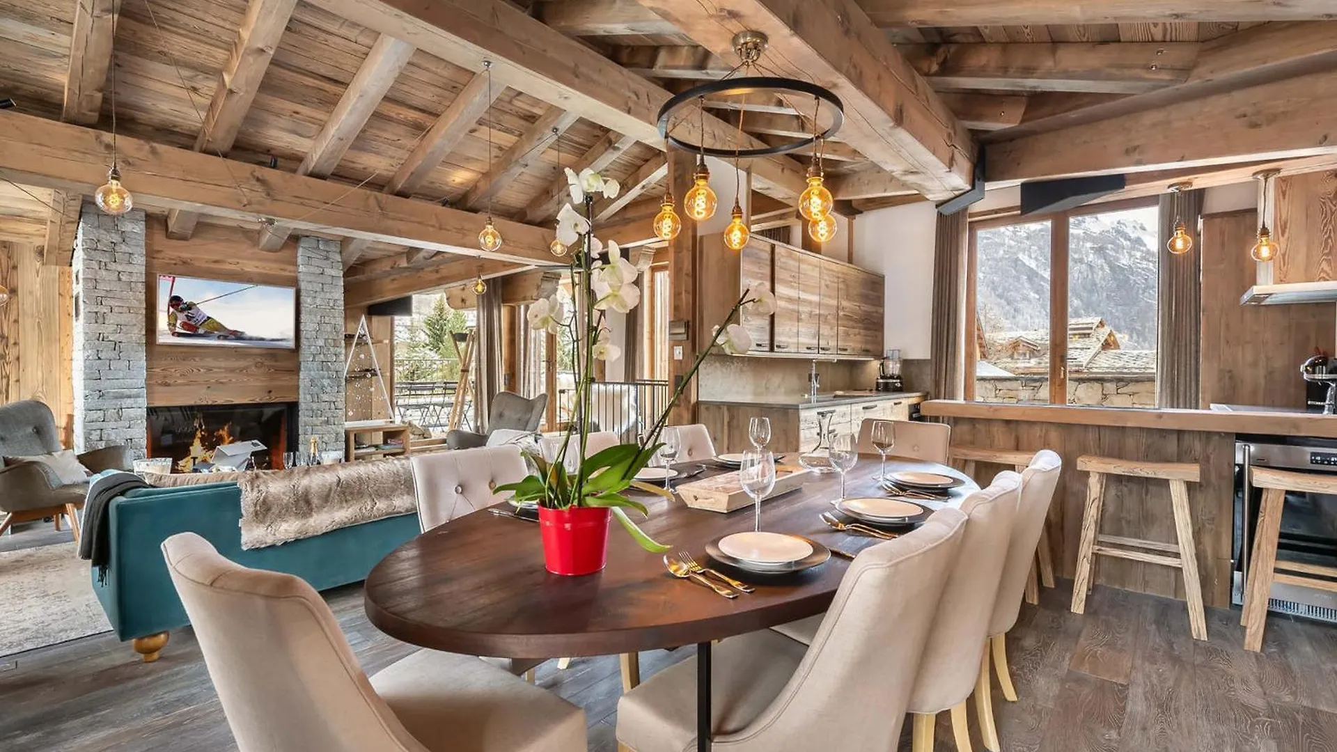 Apartment Appartement Duplex Avec Terrasse, Jacuzzi Et Cheminee - Val-D'Isere - Fr-1-567-63