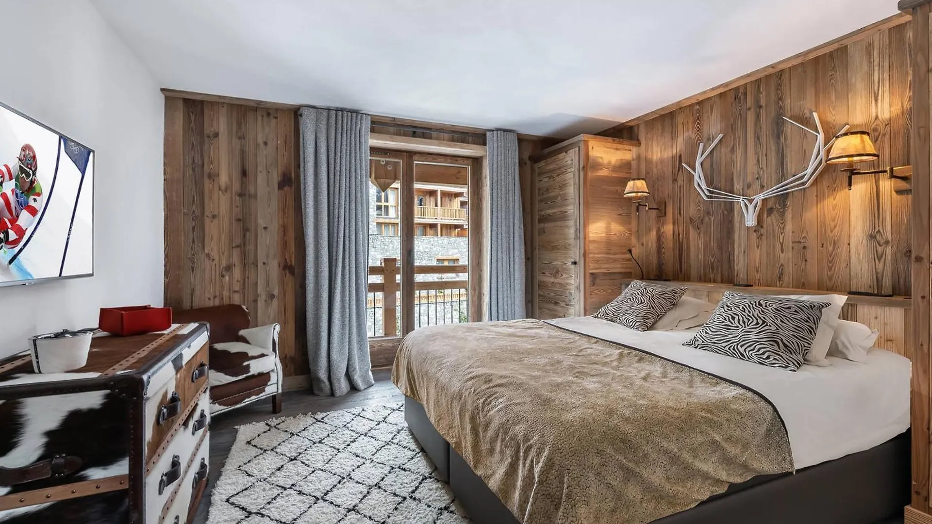 Appartement Duplex Avec Terrasse, Jacuzzi Et Cheminee - Val-D'Isere - Fr-1-567-63 France